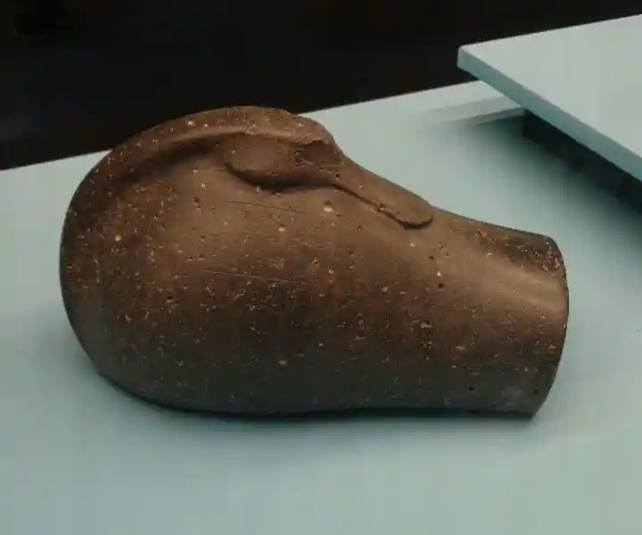 Mesopotamian duck weight